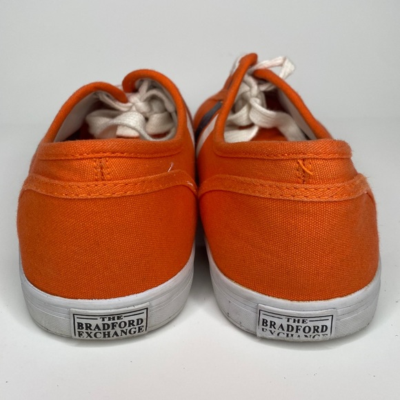 Denver Broncos NFL Bradford Exchange Sneaker Sz 9 - Picture 5 of 8